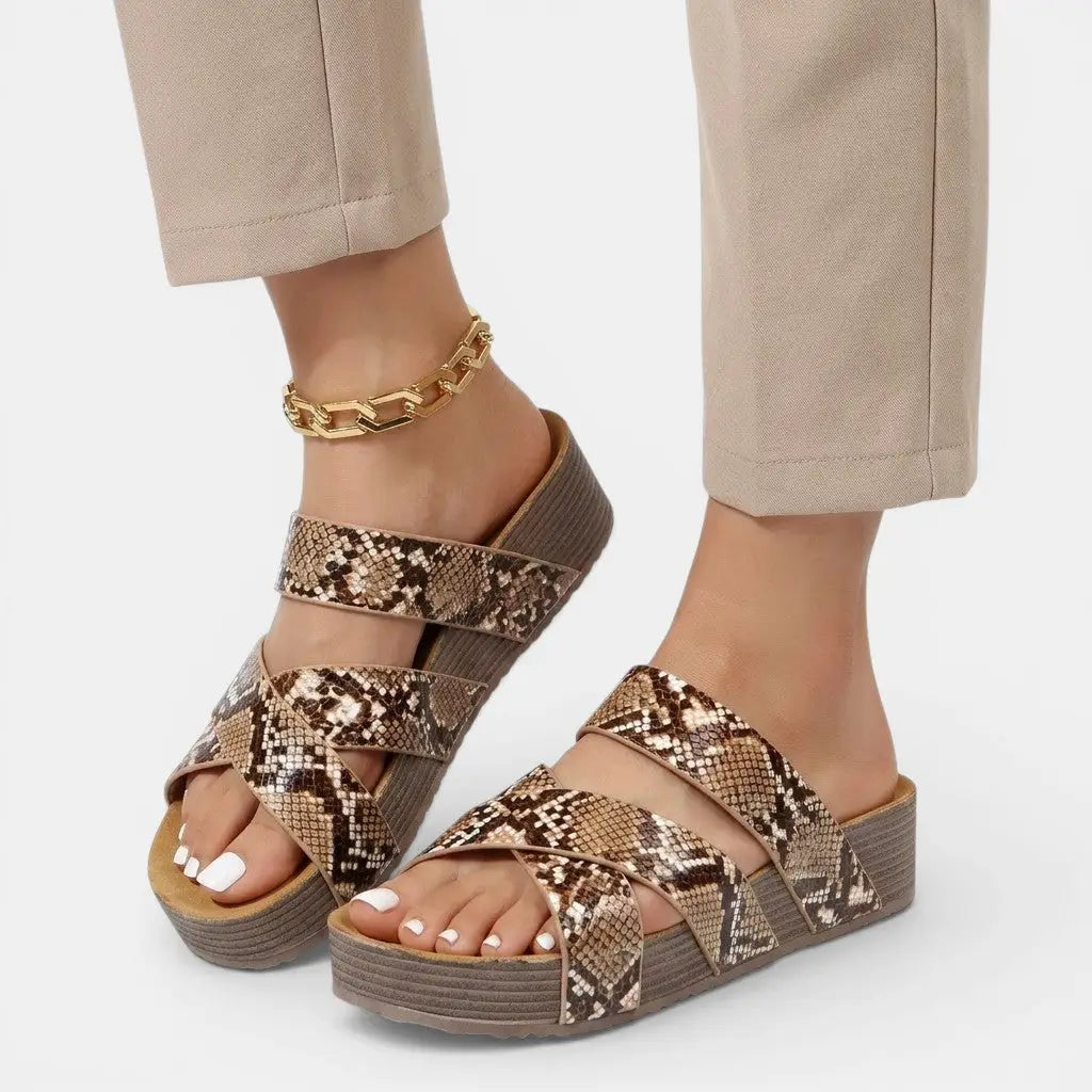 Lightfoot — Cushioned Sandals With Elegant Orthopedic Lightweight Comfortable Summer Design