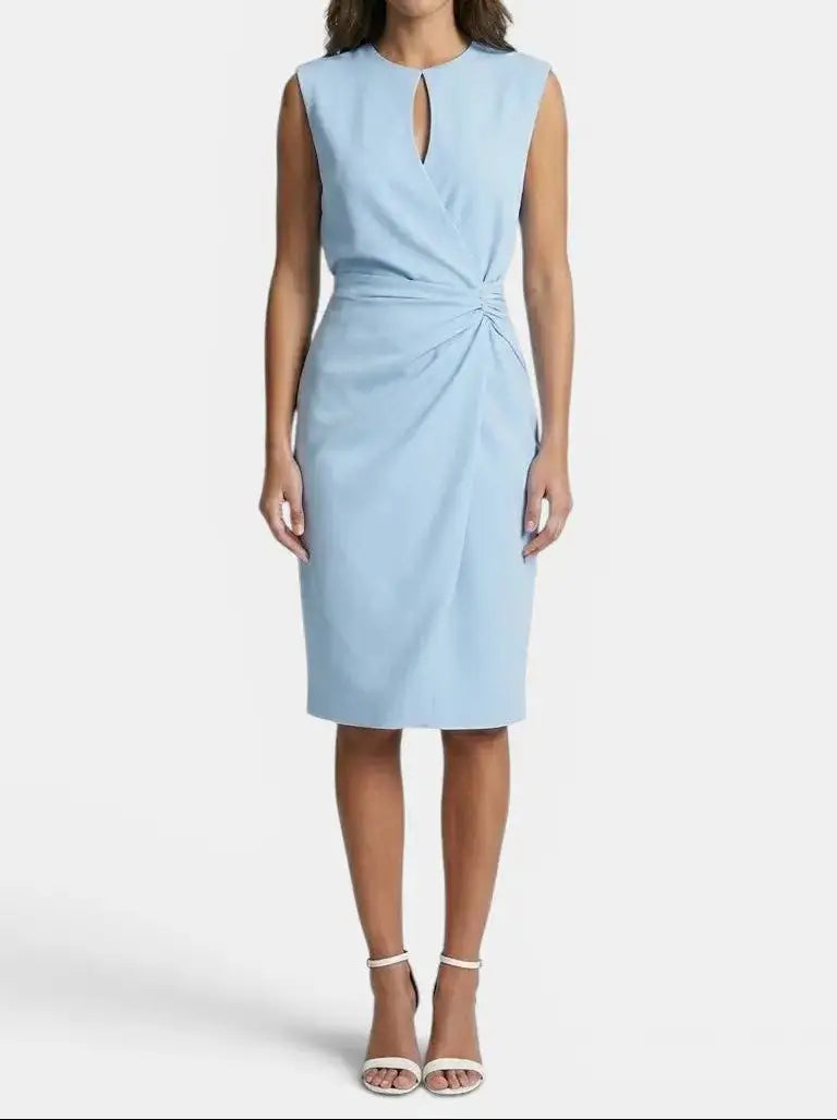 Veronique — Elegant Black Cocktail Dress For Flattering Versatile Evening Wear