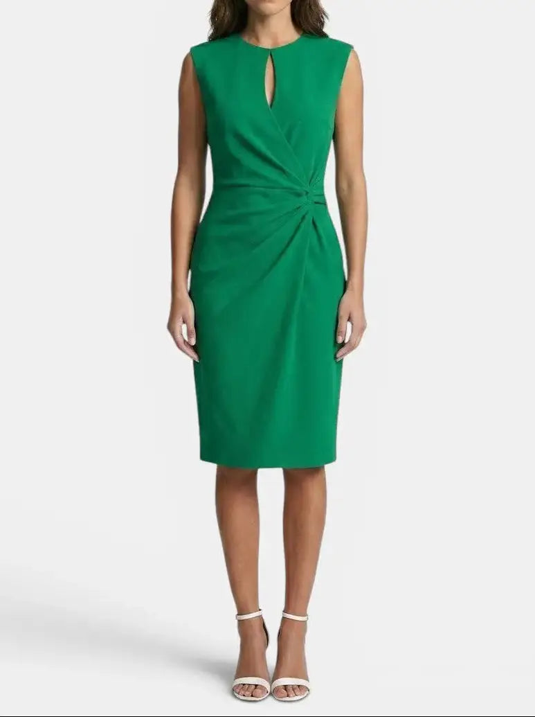 Veronique — Elegant Black Cocktail Dress For Flattering Versatile Evening Wear