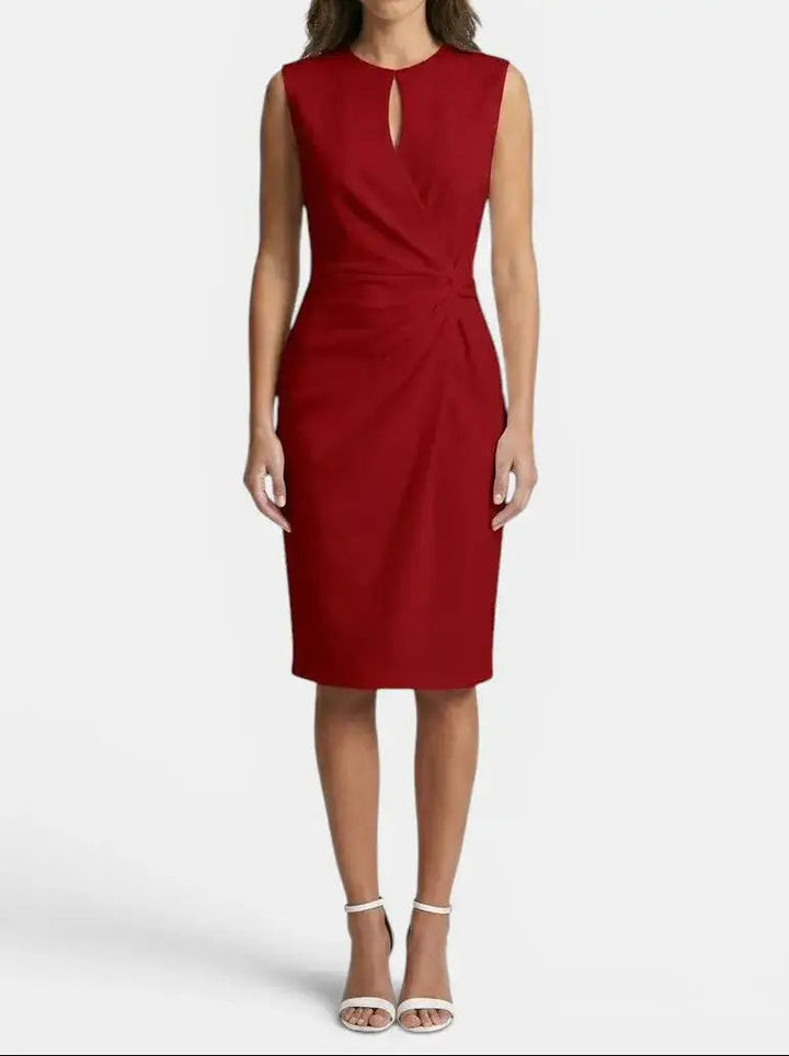 Veronique — Elegant Black Cocktail Dress For Flattering Versatile Evening Wear