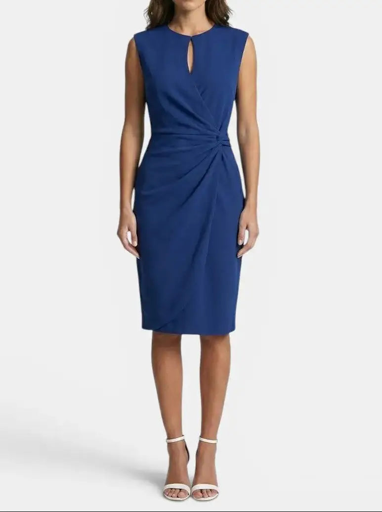 Veronique — Elegant Black Cocktail Dress For Flattering Versatile Evening Wear