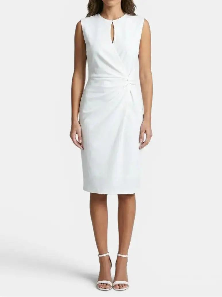 Veronique — Elegant Black Cocktail Dress For Flattering Versatile Evening Wear