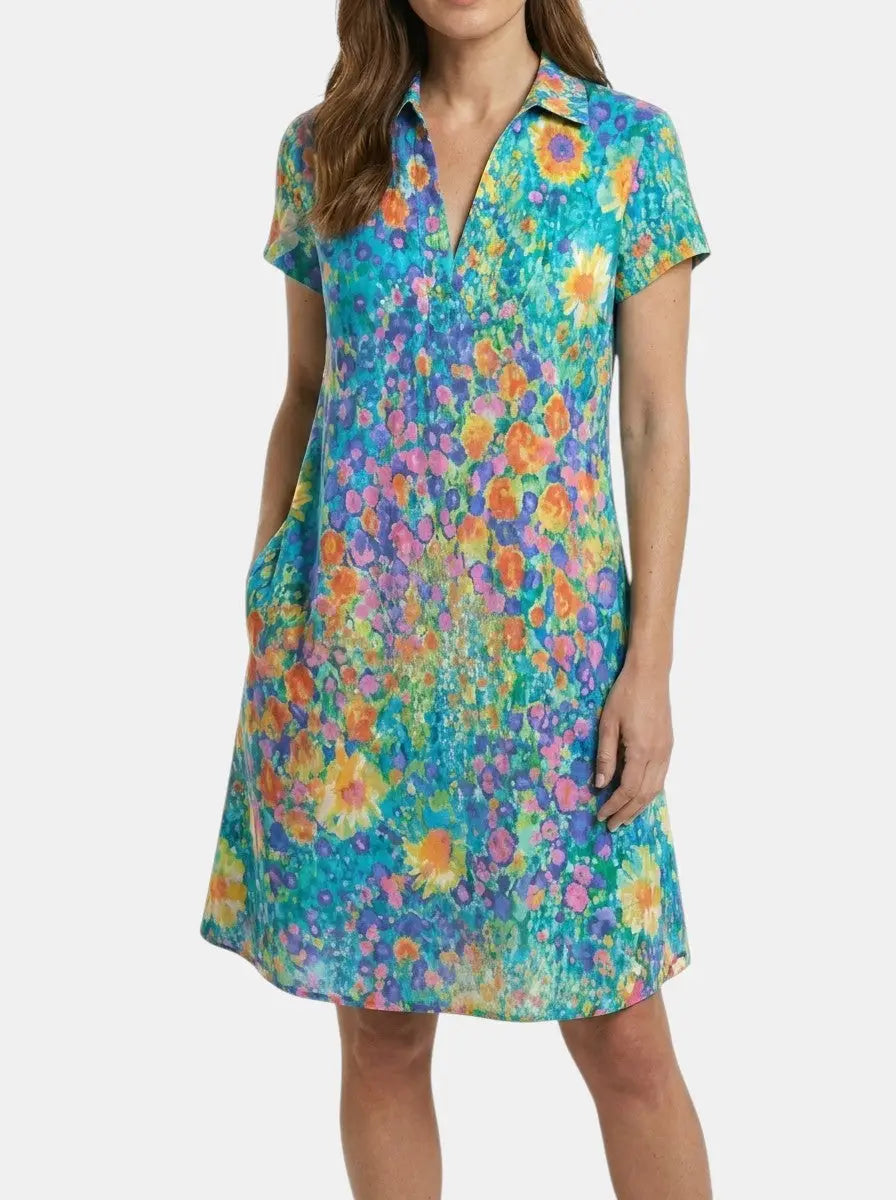 Saoirse — Lightweight Bohemian Maxi Dress For Elegant Flowing Summer Style