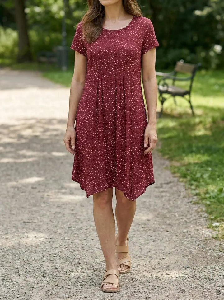 Saoirse — Lightweight Bohemian Maxi Dress For Elegant Flowing Summer Style