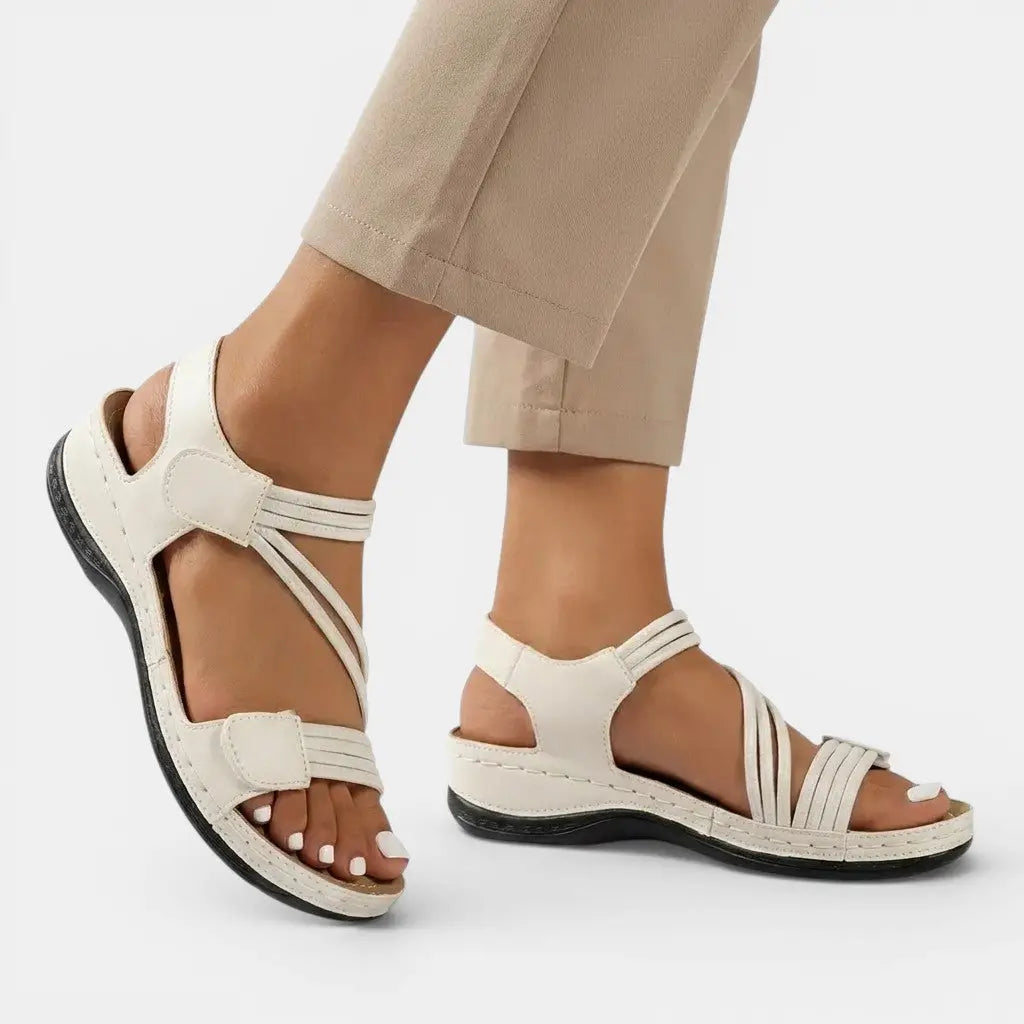Casualease — Lightweight Casual Sandals With Comfortable Flexible Summer Design