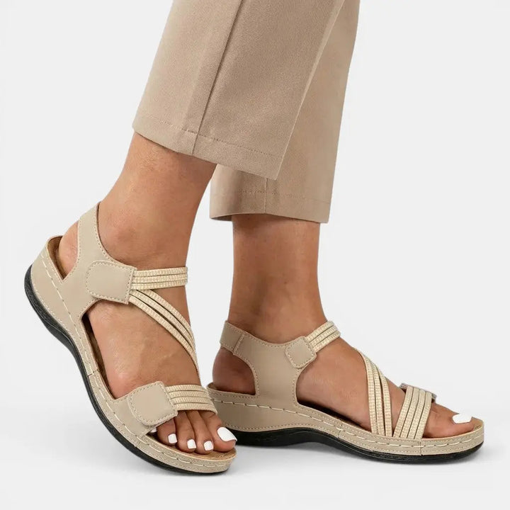 Casualease — Lightweight Casual Sandals With Comfortable Flexible Summer Design