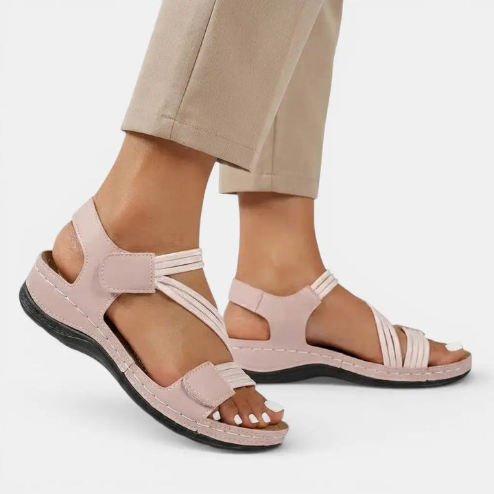 Casualease — Lightweight Casual Sandals With Comfortable Flexible Summer Design