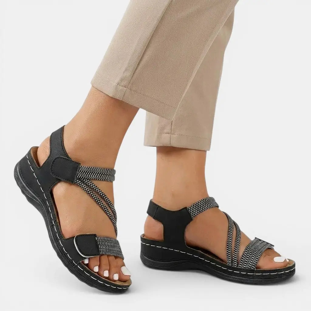 Casualease — Lightweight Casual Sandals With Comfortable Flexible Summer Design