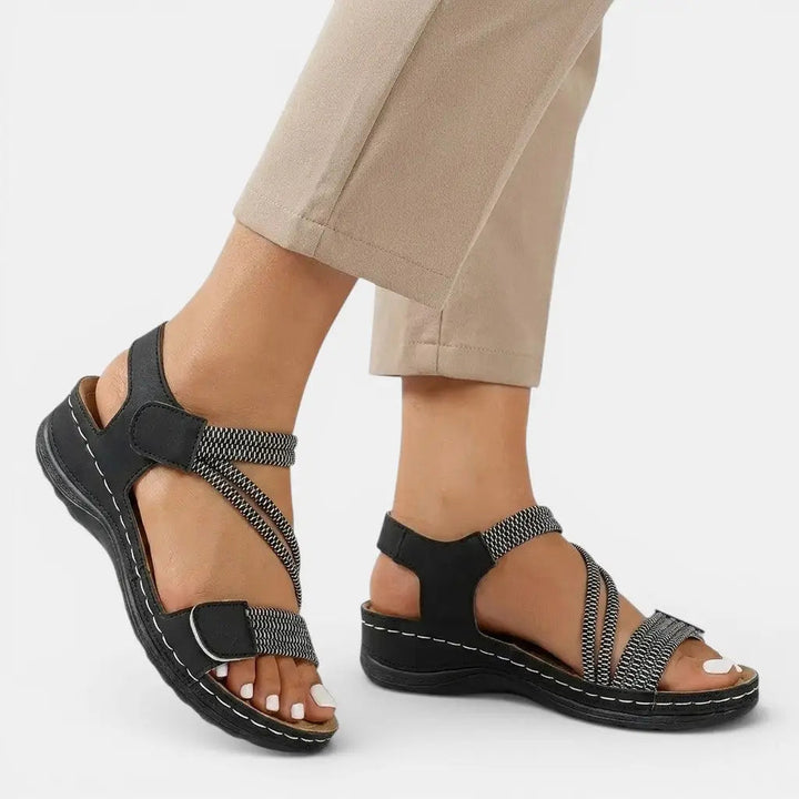 Casualease — Lightweight Casual Sandals With Comfortable Flexible Summer Design