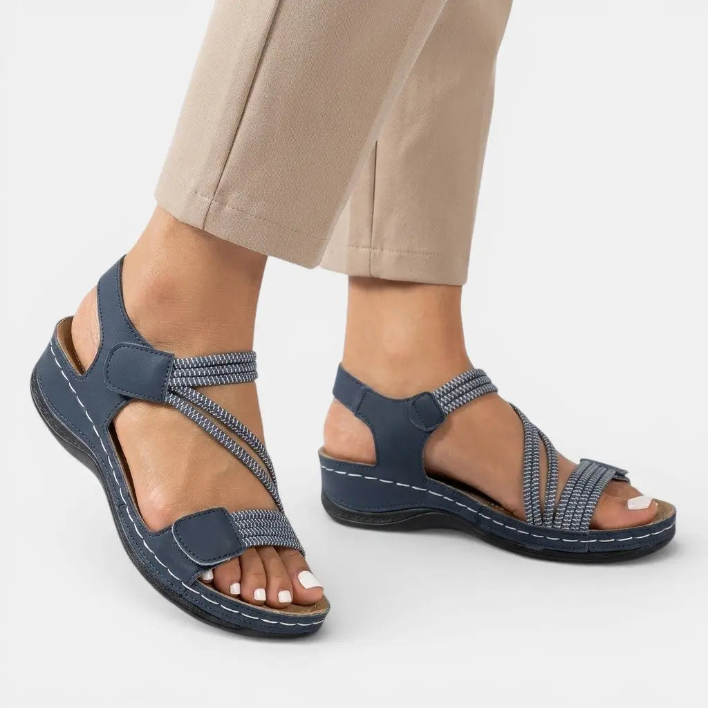 Casualease — Lightweight Casual Sandals With Comfortable Flexible Summer Design