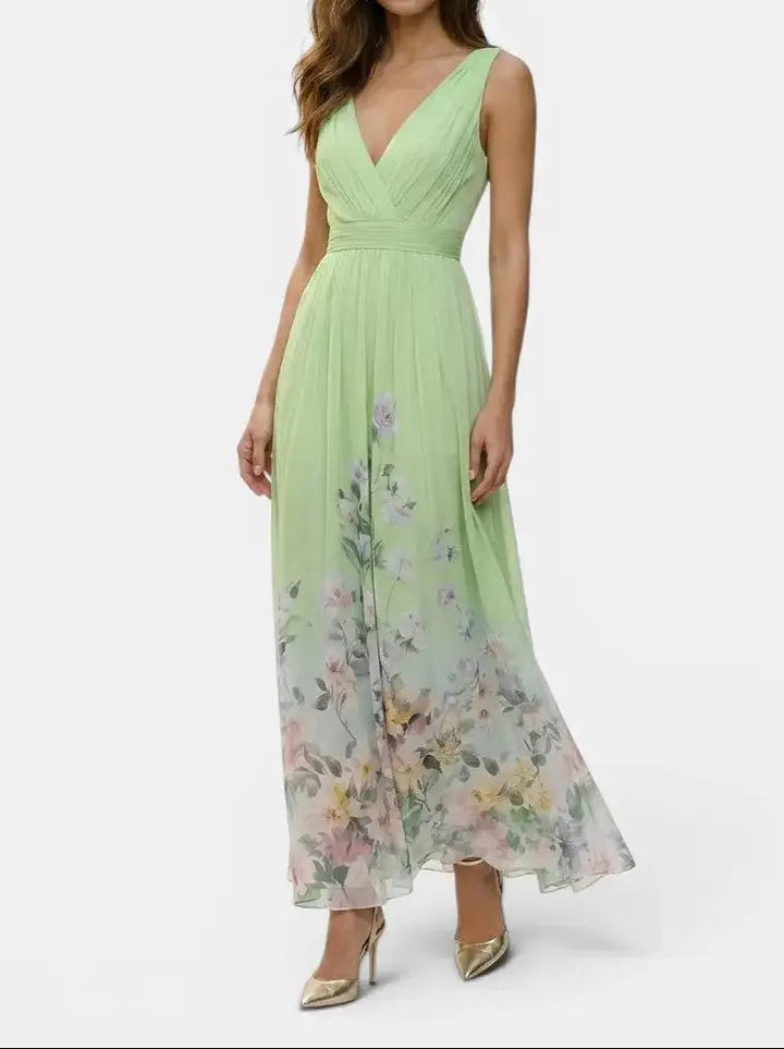 Rosalind — Lightweight Elegant Summer Dress With Flattering Airy Comfort