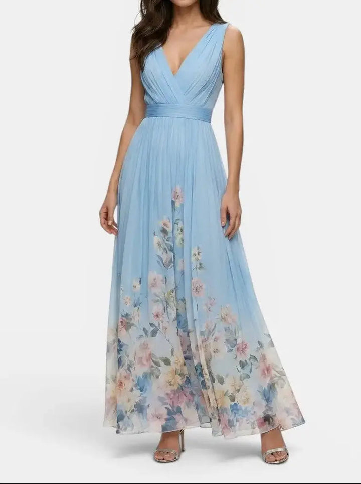 Rosalind — Lightweight Elegant Summer Dress With Flattering Airy Comfort