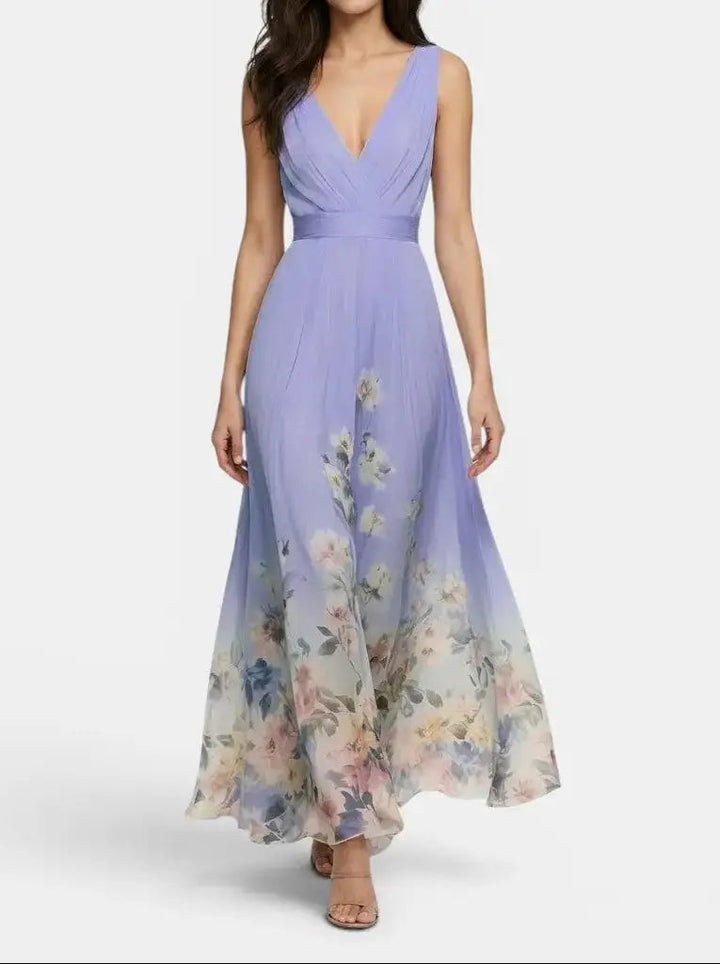 Rosalind — Lightweight Elegant Summer Dress With Flattering Airy Comfort