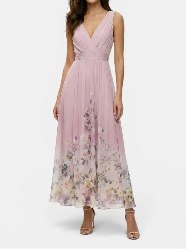 Rosalind — Lightweight Elegant Summer Dress With Flattering Airy Comfort