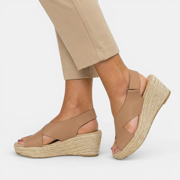 Lightsole — Lightweight Orthopedic Sandals With Elegant Cushioned Summer Design
