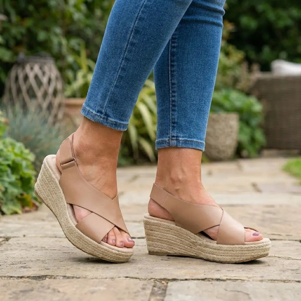 Lightsole — Lightweight Orthopedic Sandals With Elegant Cushioned Summer Design