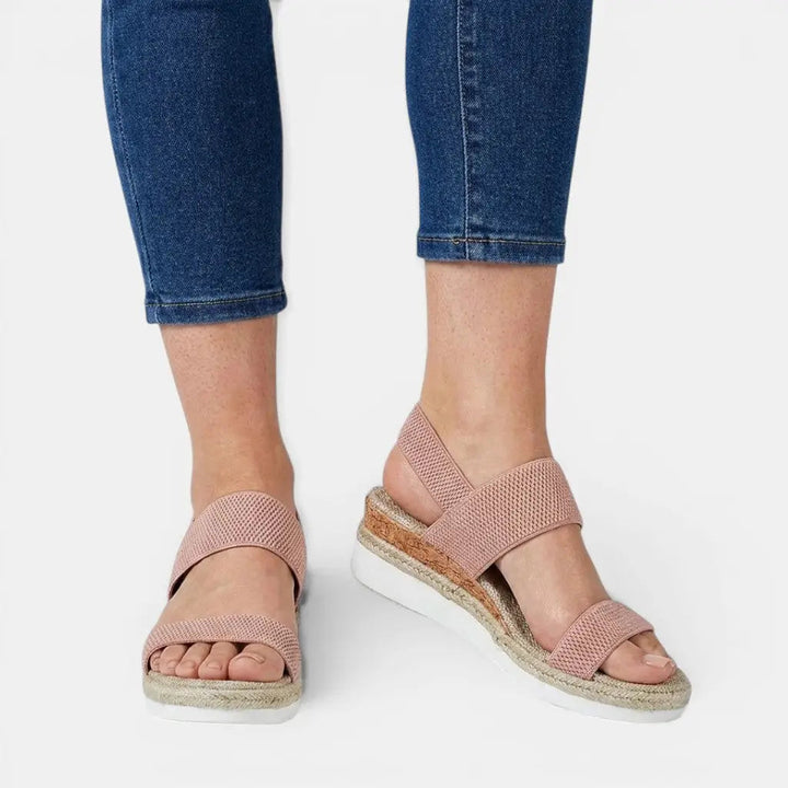 Liftme — Lightweight Platform Sandals With Elegant Cushioned Summer Design