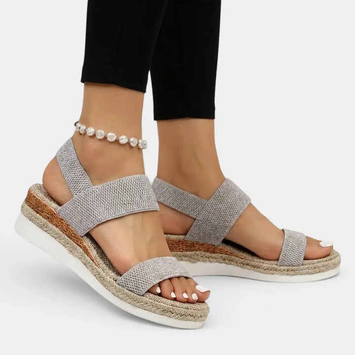 Liftme — Lightweight Platform Sandals With Elegant Cushioned Summer Design