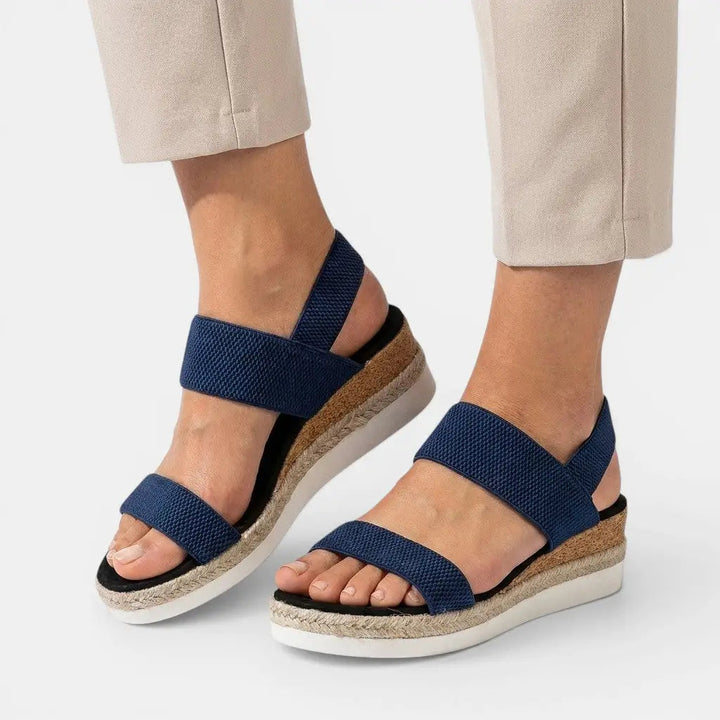 Liftme — Lightweight Platform Sandals With Elegant Cushioned Summer Design