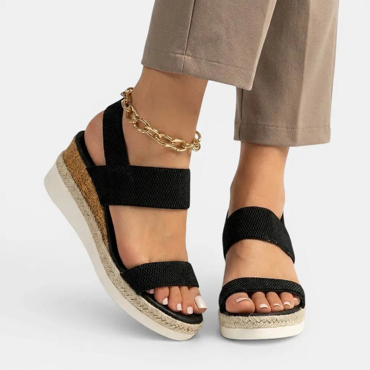 Liftme — Lightweight Platform Sandals With Elegant Cushioned Summer Design
