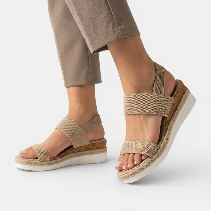 Liftme — Lightweight Platform Sandals With Elegant Cushioned Summer Design