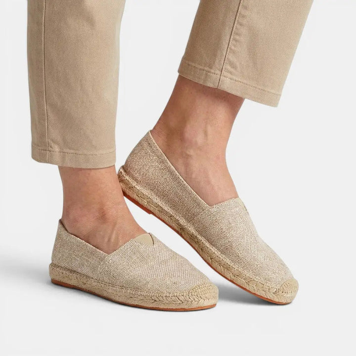 Stretchloaf — Stretch-Knit Slip-On Loafers With Comfortable Casual Flat Design