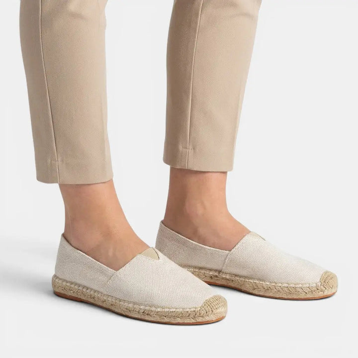 Stretchloaf — Stretch-Knit Slip-On Loafers With Comfortable Casual Flat Design