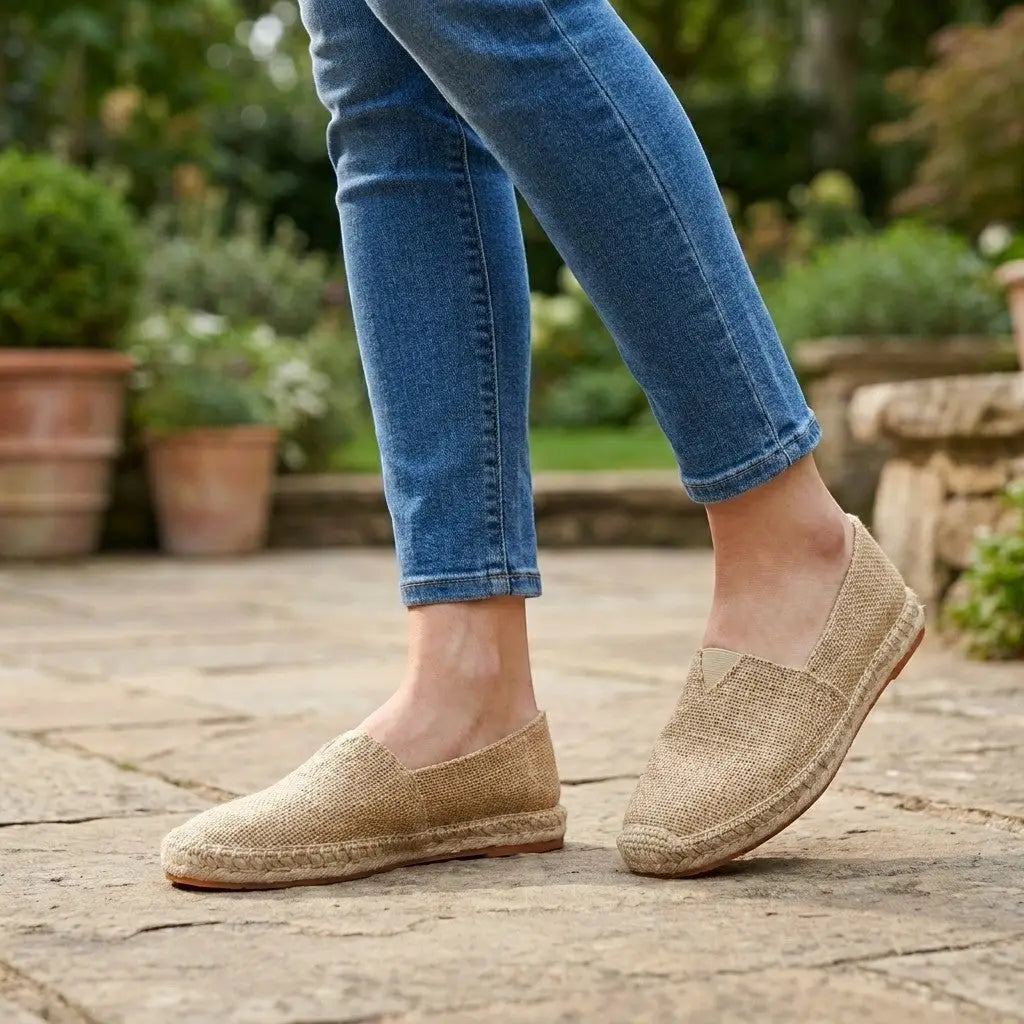 Stretchloaf — Stretch-Knit Slip-On Loafers With Comfortable Casual Flat Design