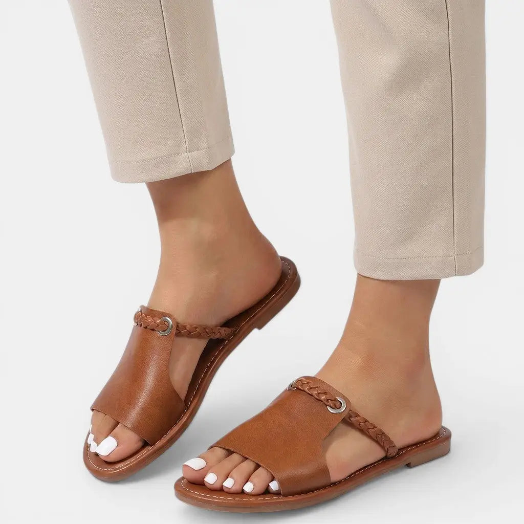 Braidwork — Premium Woven Sandals With Elegant Braided Summer Comfort Design