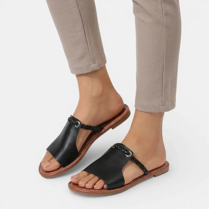 Braidwork — Premium Woven Sandals With Elegant Braided Summer Comfort Design