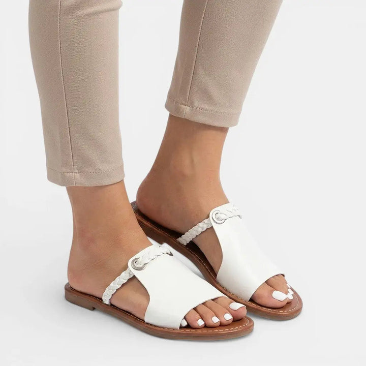 Braidwork — Premium Woven Sandals With Elegant Braided Summer Comfort Design