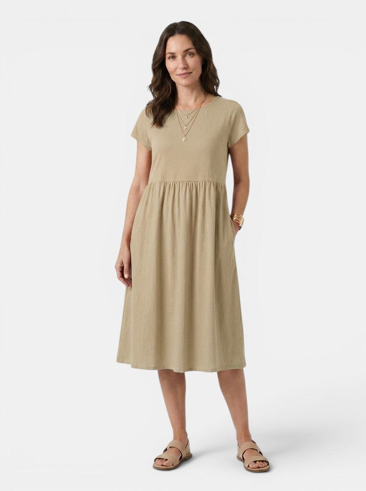 Beatrix — Soft Cotton Summer Dress With Relaxed Fit For Casual Everyday Wear