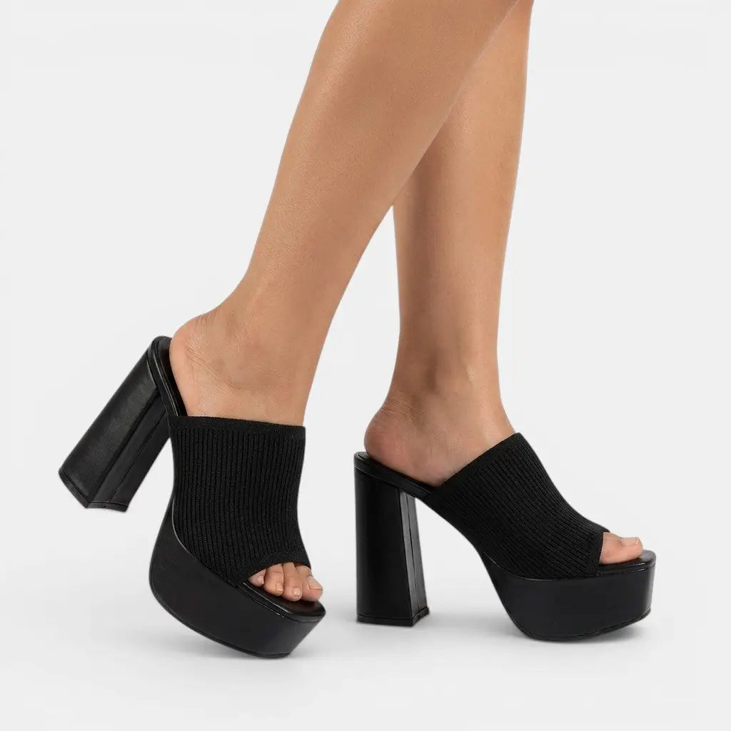 Cloudwalk — Soft Cushioning Platform Sandals With Lightweight Comfortable Summer Design