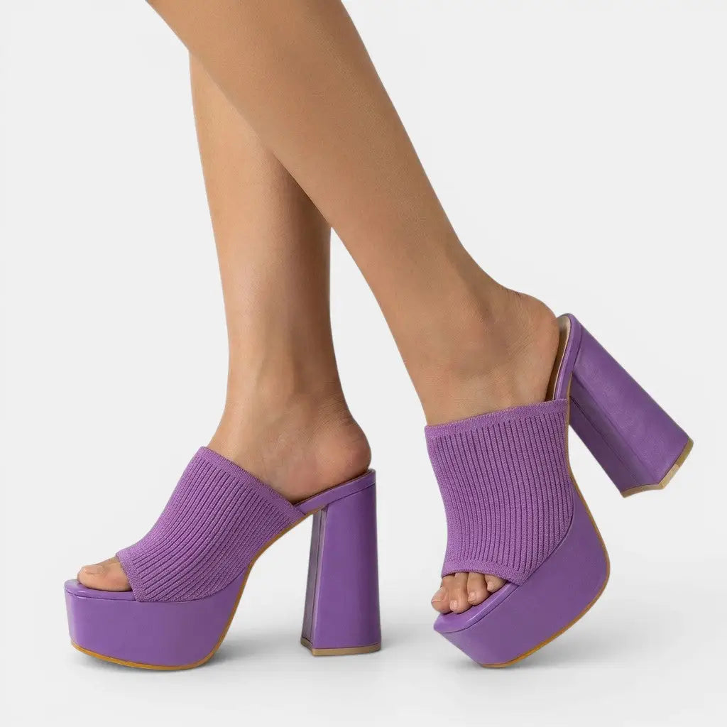 Cloudwalk — Soft Cushioning Platform Sandals With Lightweight Comfortable Summer Design
