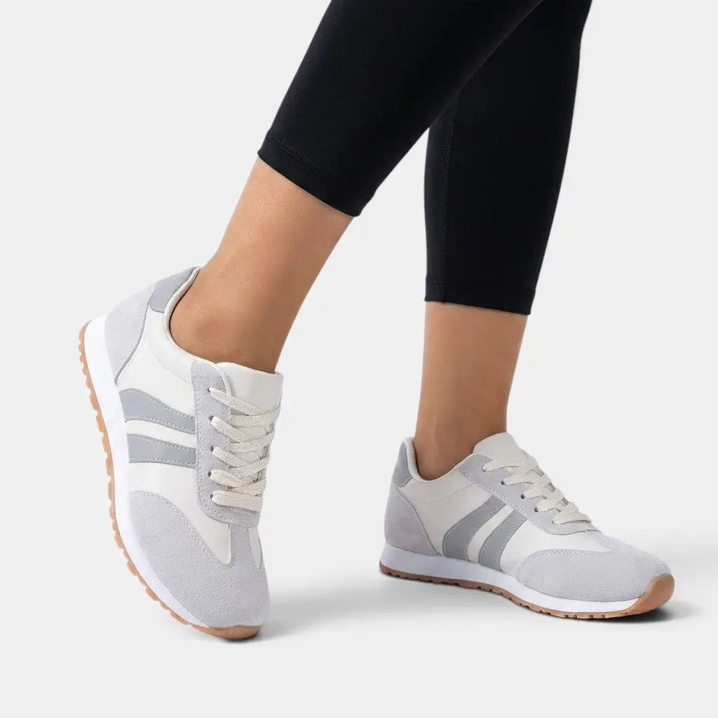 Flexorthopedic — Breathable Fabric Orthopedic Shoes With Supportive Flexible Comfort Design