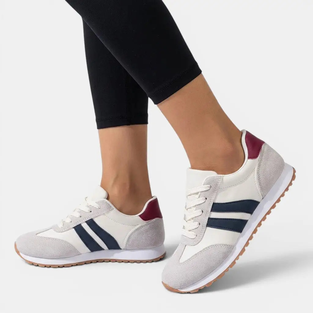 Flexorthopedic — Breathable Fabric Orthopedic Shoes With Supportive Flexible Comfort Design