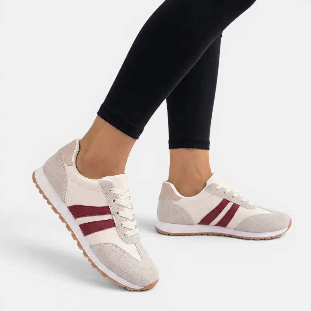 Flexorthopedic — Breathable Fabric Orthopedic Shoes With Supportive Flexible Comfort Design