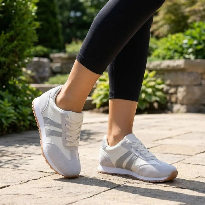 Flexorthopedic — Breathable Fabric Orthopedic Shoes With Supportive Flexible Comfort Design