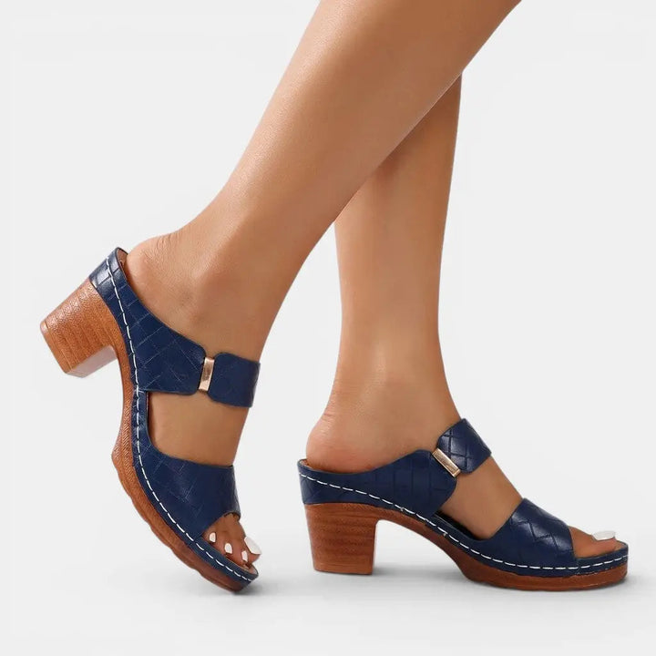 Stylecomfort — Synthetic Cushioned Sandals With Stylish Orthopedic Comfort Design