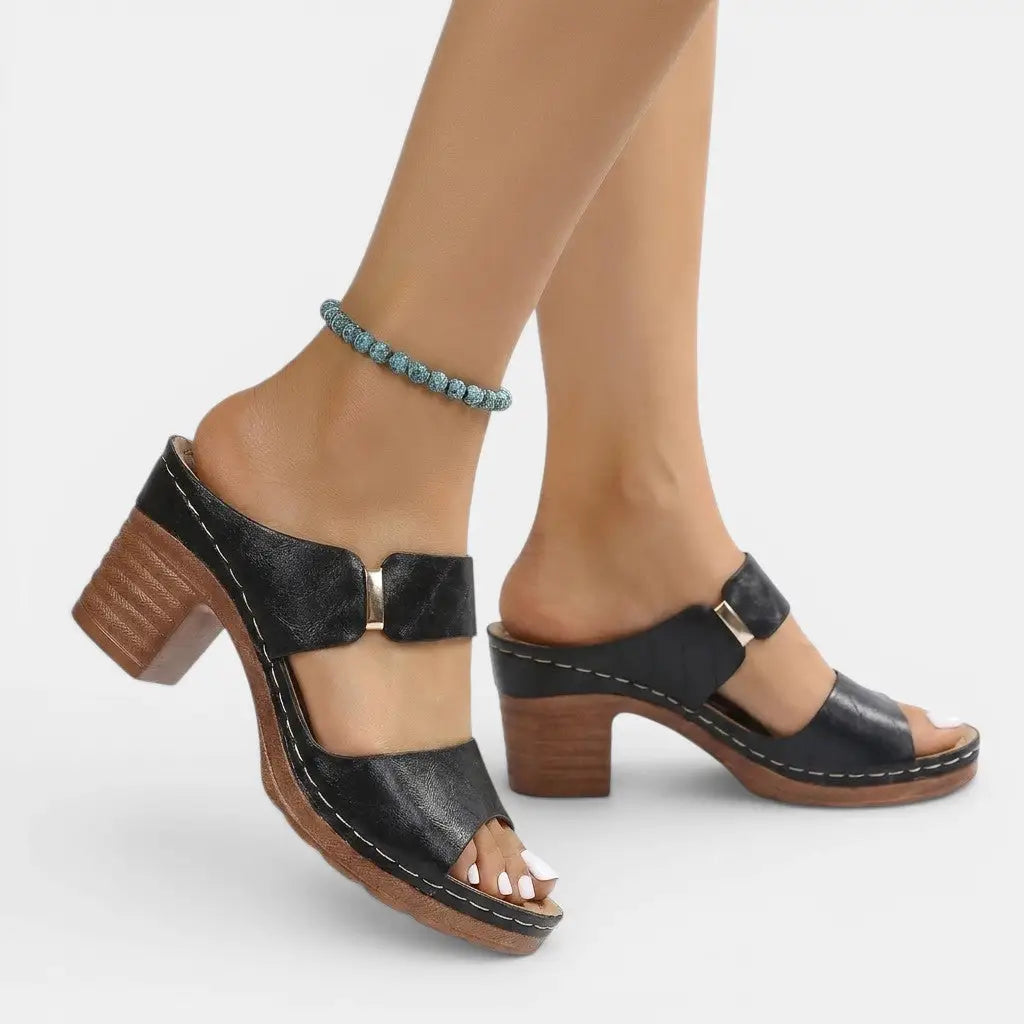 Stylecomfort — Synthetic Cushioned Sandals With Stylish Orthopedic Comfort Design