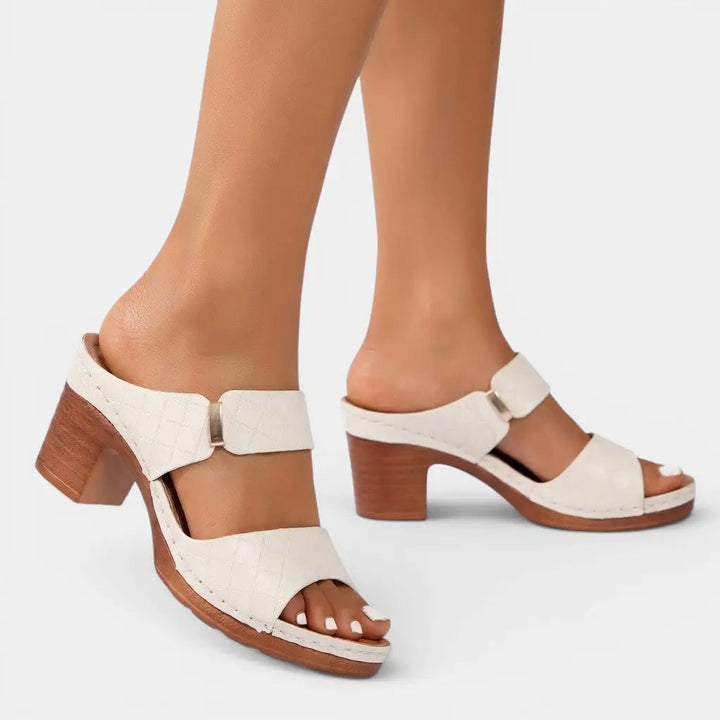 Stylecomfort — Synthetic Cushioned Sandals With Stylish Orthopedic Comfort Design