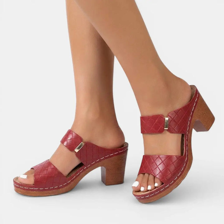 Stylecomfort — Synthetic Cushioned Sandals With Stylish Orthopedic Comfort Design