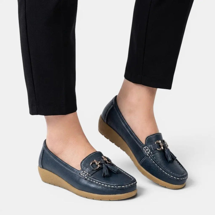 Knitchunky — Knit Fabric Sneakers With Stylish Low-Top Chunky Sole Design